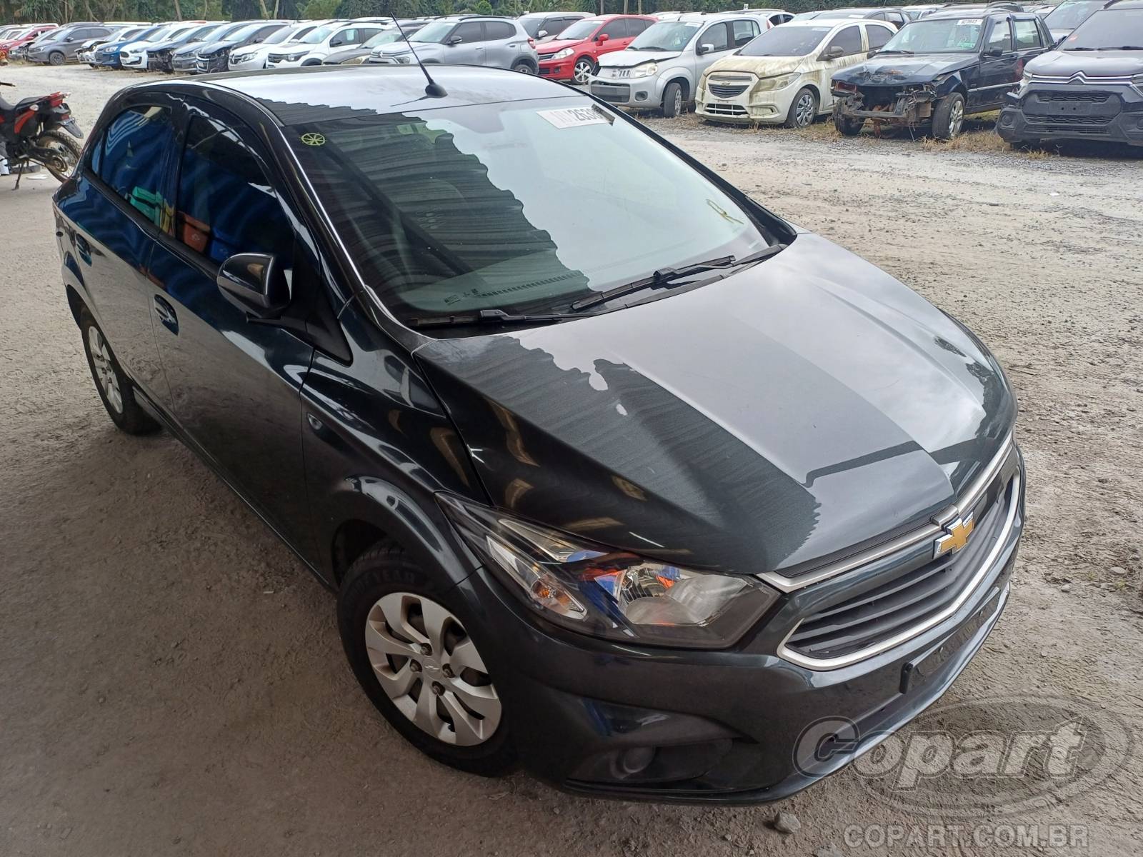 Veículo GM - Chevrolet Onix CHEVROLET ONIX LT 1.0 Eco 2019 2019 em leilão