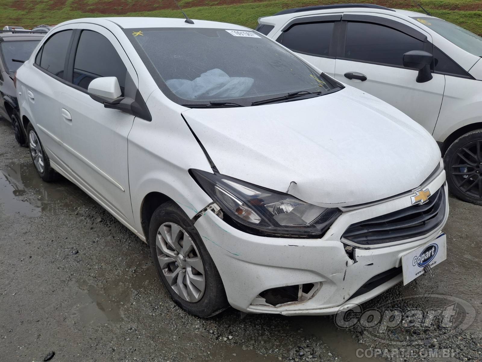 Veículo GM - Chevrolet Prisma CHEVROLET PRISMA 1.4 Eco 2018 2018 em leilão