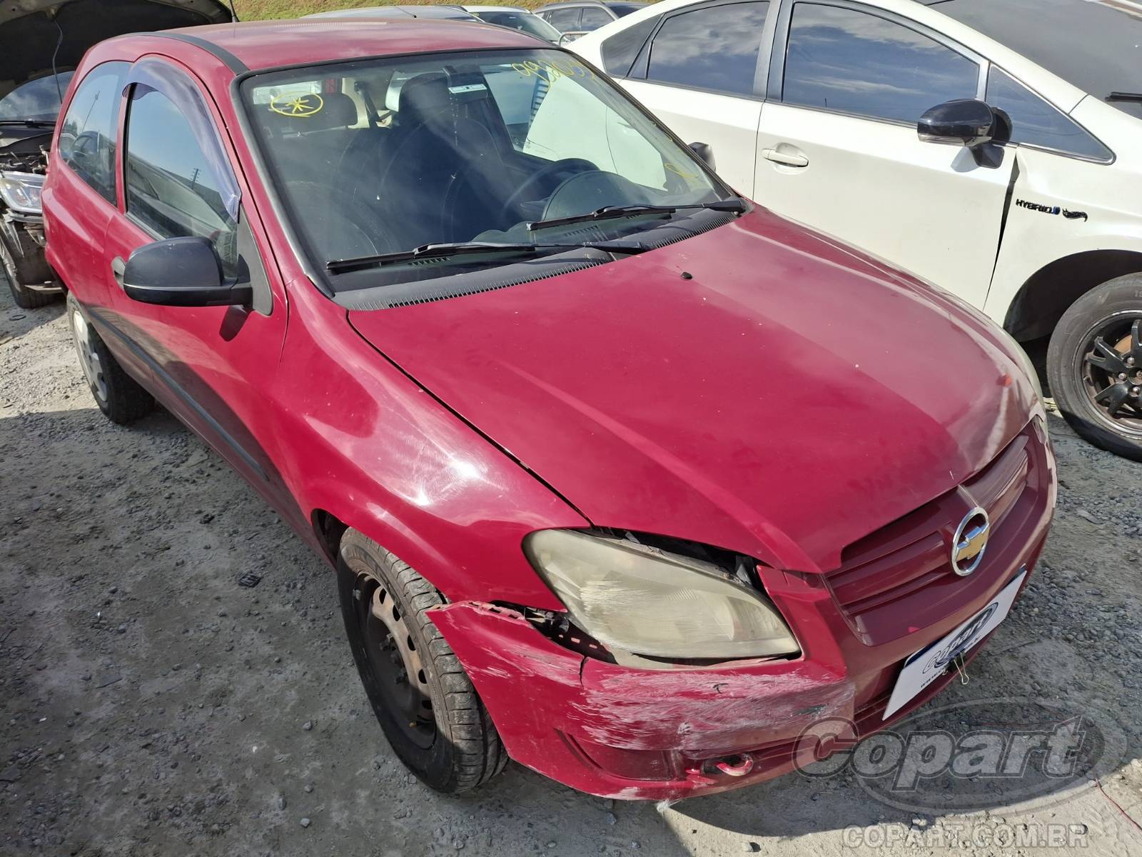 Veículo GM - Chevrolet Celta CHEVROLET CELTA 2008 2008 em leilão