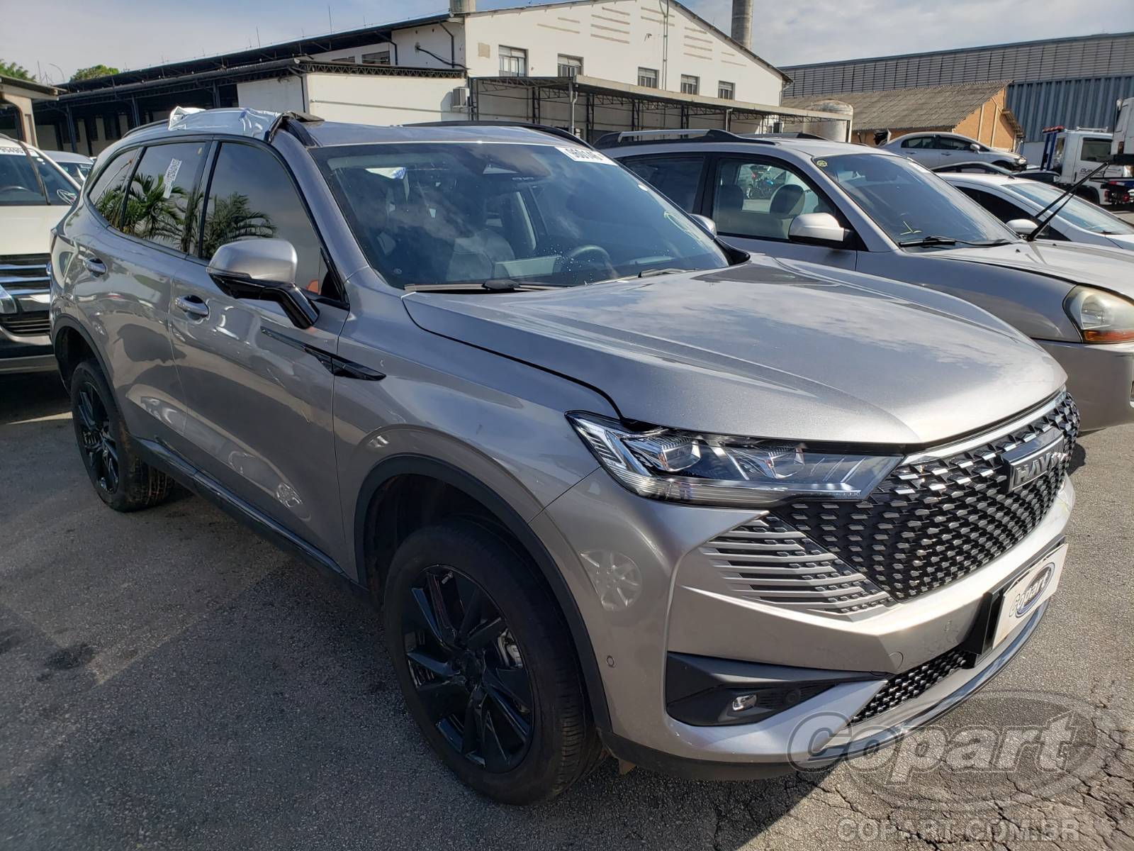 Veículo GWM Haval GWM Haval H6 Premium HEV 1.5 16V Turbo 2024 Pequena Monta 2024 em leilão