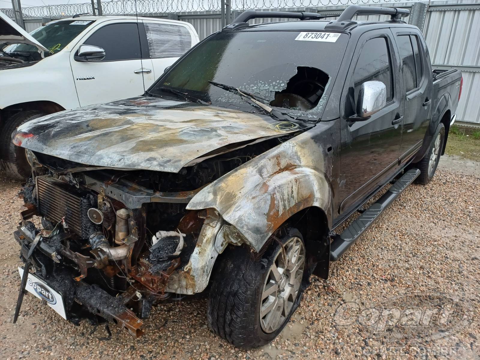 Foto 2: 2013 NISSAN FRONTIER CD