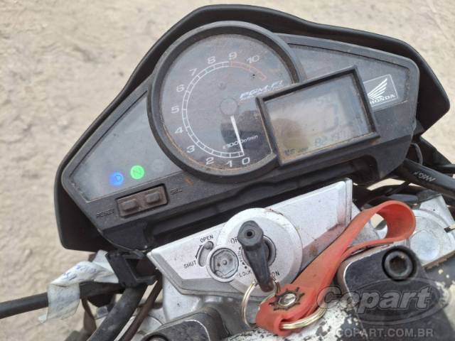 2011 HONDA CB 300 