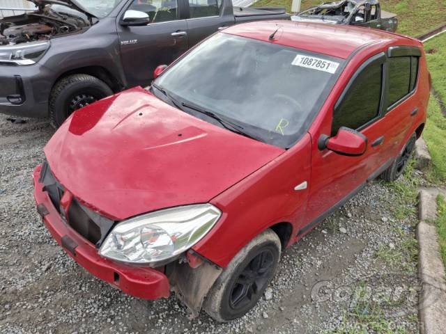 2012 RENAULT SANDERO 