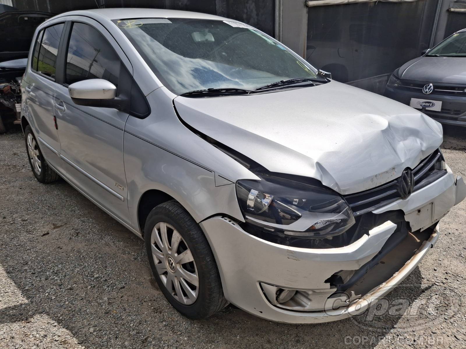Veículo VW - VolksWagen Fox Volkswagen Fox Prime 1.6 Total Flex 2010 2010 em leilão