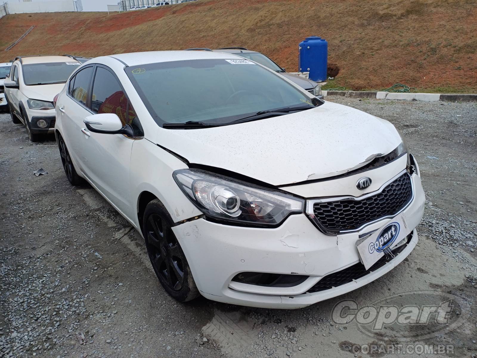 Veículo Hyundai Cerato KIA CERATO SX 1.6 16V 2013 2013 em leilão