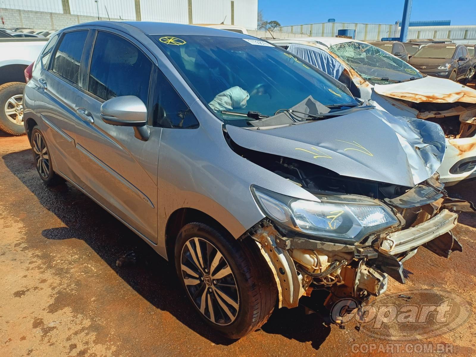 Veículo Honda Fit Honda Fit 2018 2018 em leilão