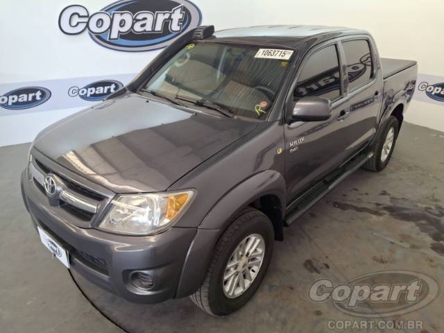 2008 TOYOTA HILUX CD 