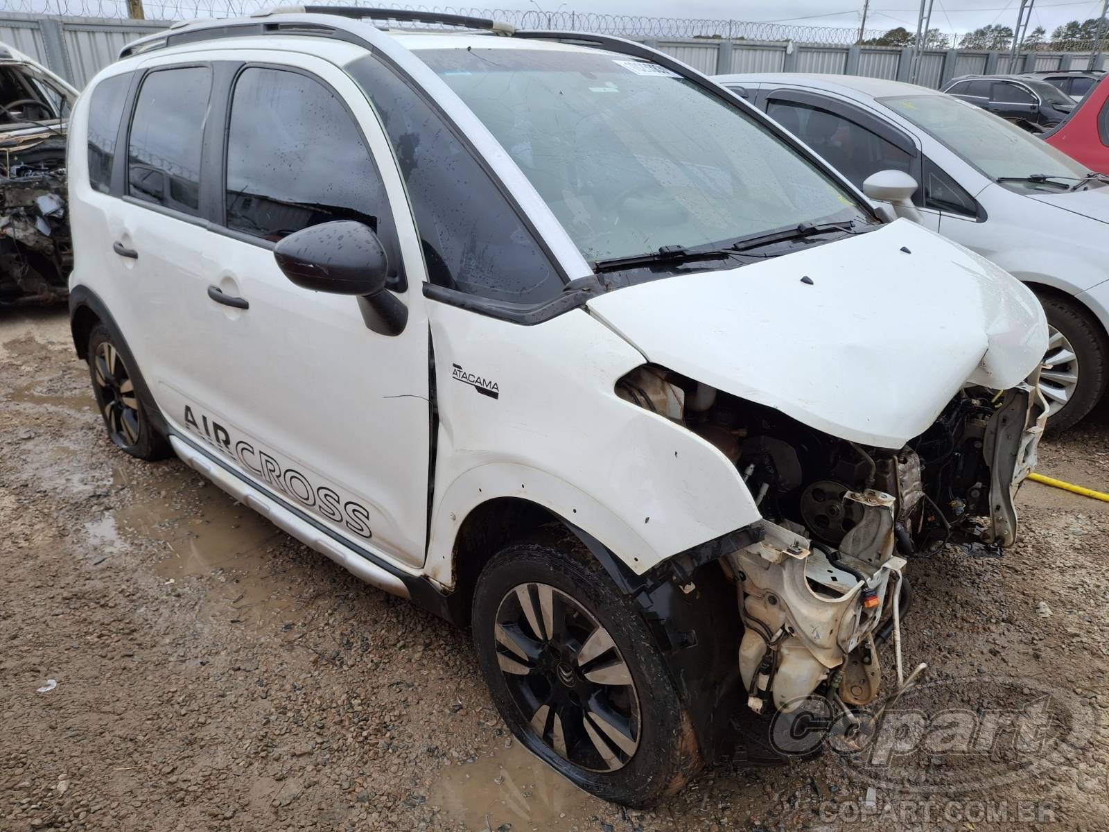Veículo Peugeot C3 Aircross CITROEN C3 AIRCROSS GLX 1.6 16V VVT 2014 2014 em leilão