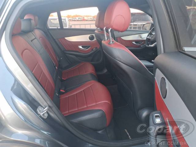 2018 MERCEDES BENZ GLC COUPE 