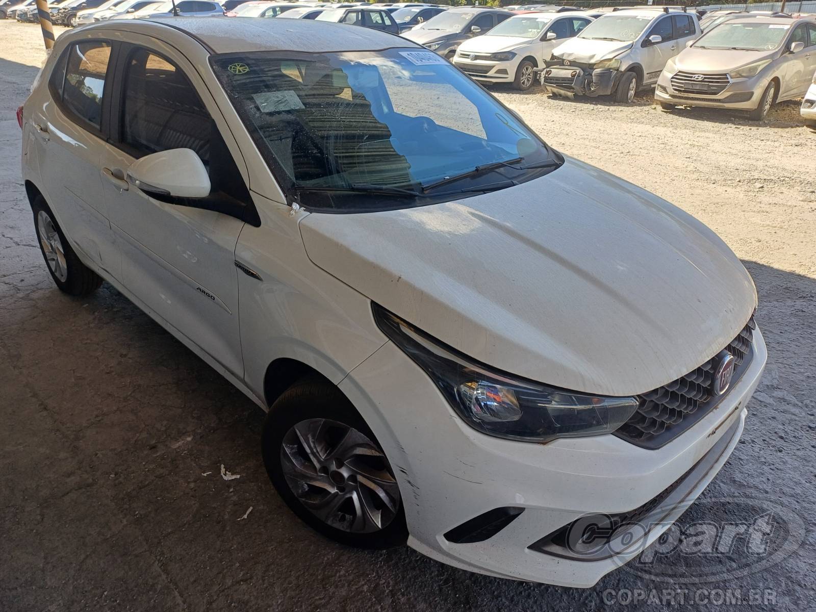 Veículo Fiat Argo 2018 FIAT ARGO Argo Drive 1.3 Firefly 2018 em leilão