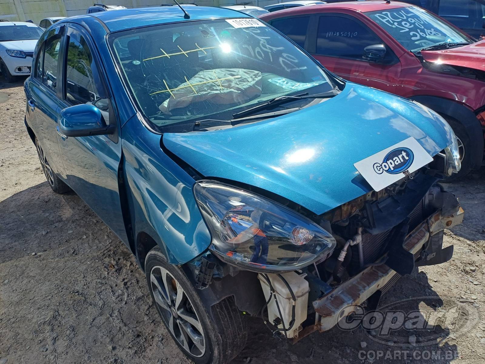 Veículo Nissan March Nissan March SL 1.6 16V 2015 2015 em leilão