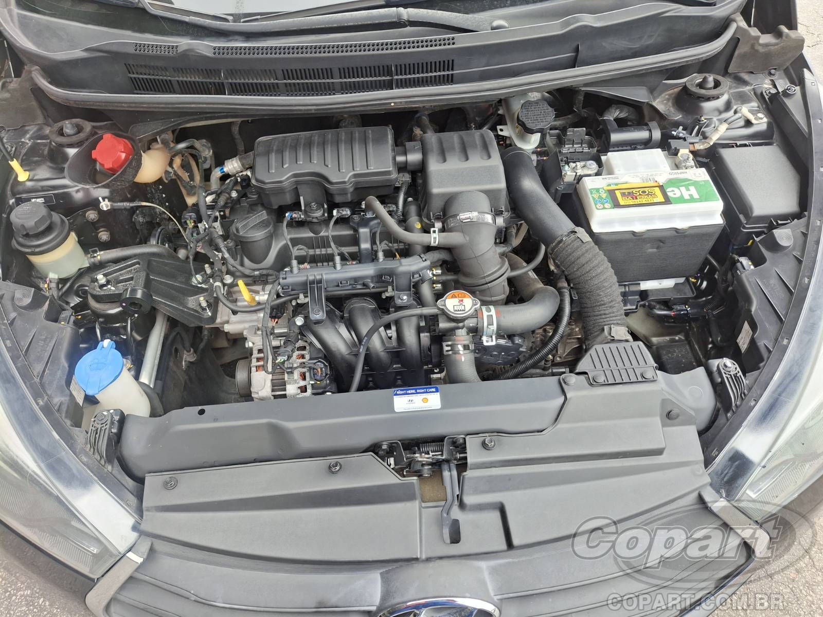 2017 HYUNDAI HB20 — foto 7 de 10