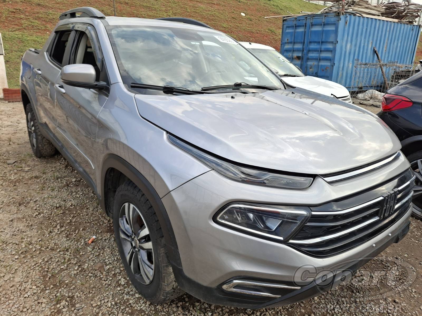 Veículo Fiat Toro Fiat Toro Freedom 2.0 MultiJet Turbo 2022 Enchente Média Monta 2022 em leilão