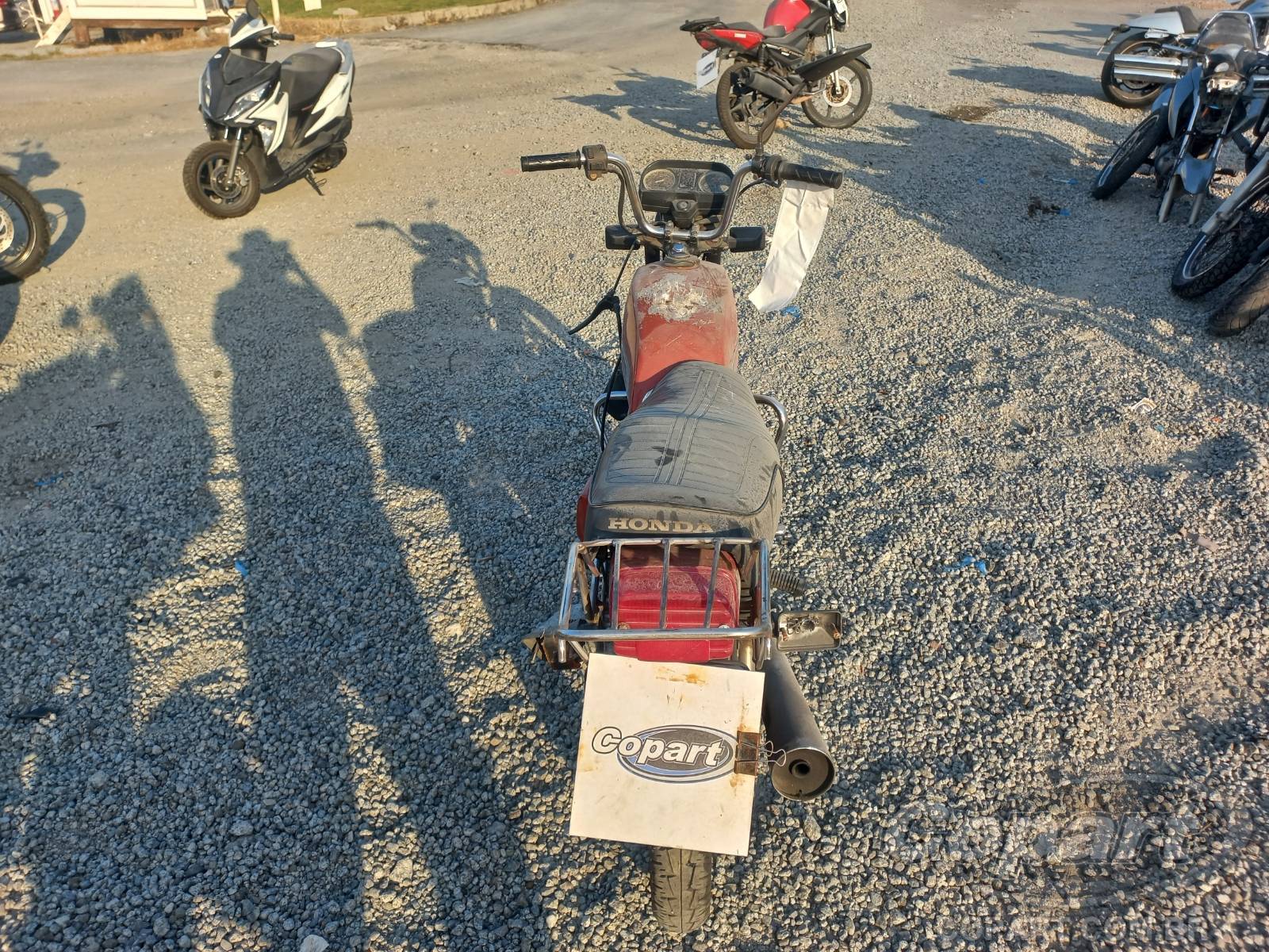 Foto 10 de 10: 1984 HONDA ML