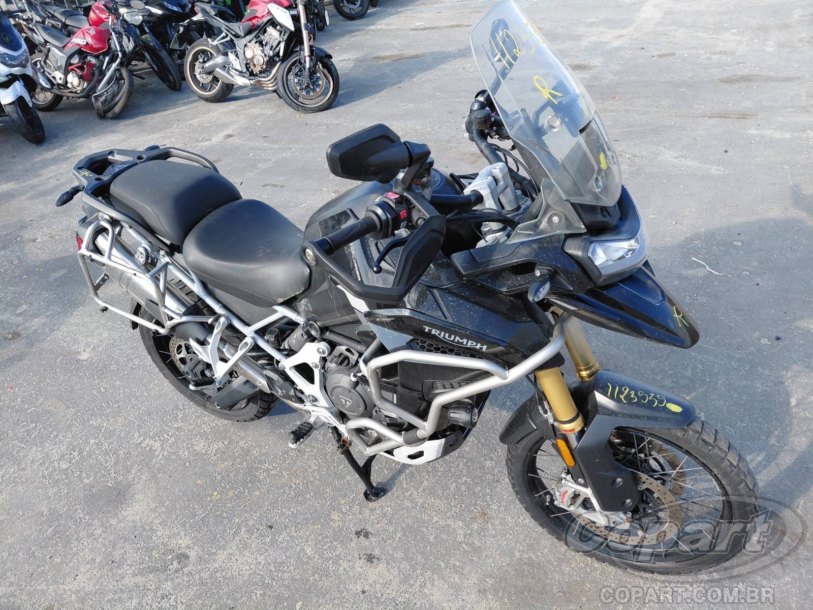 Veículo TRIUMPH Tiger TRIUMPH Tiger 1200 Rally Explorer 2022 em leilão