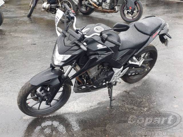 2023 HONDA CB 300F 