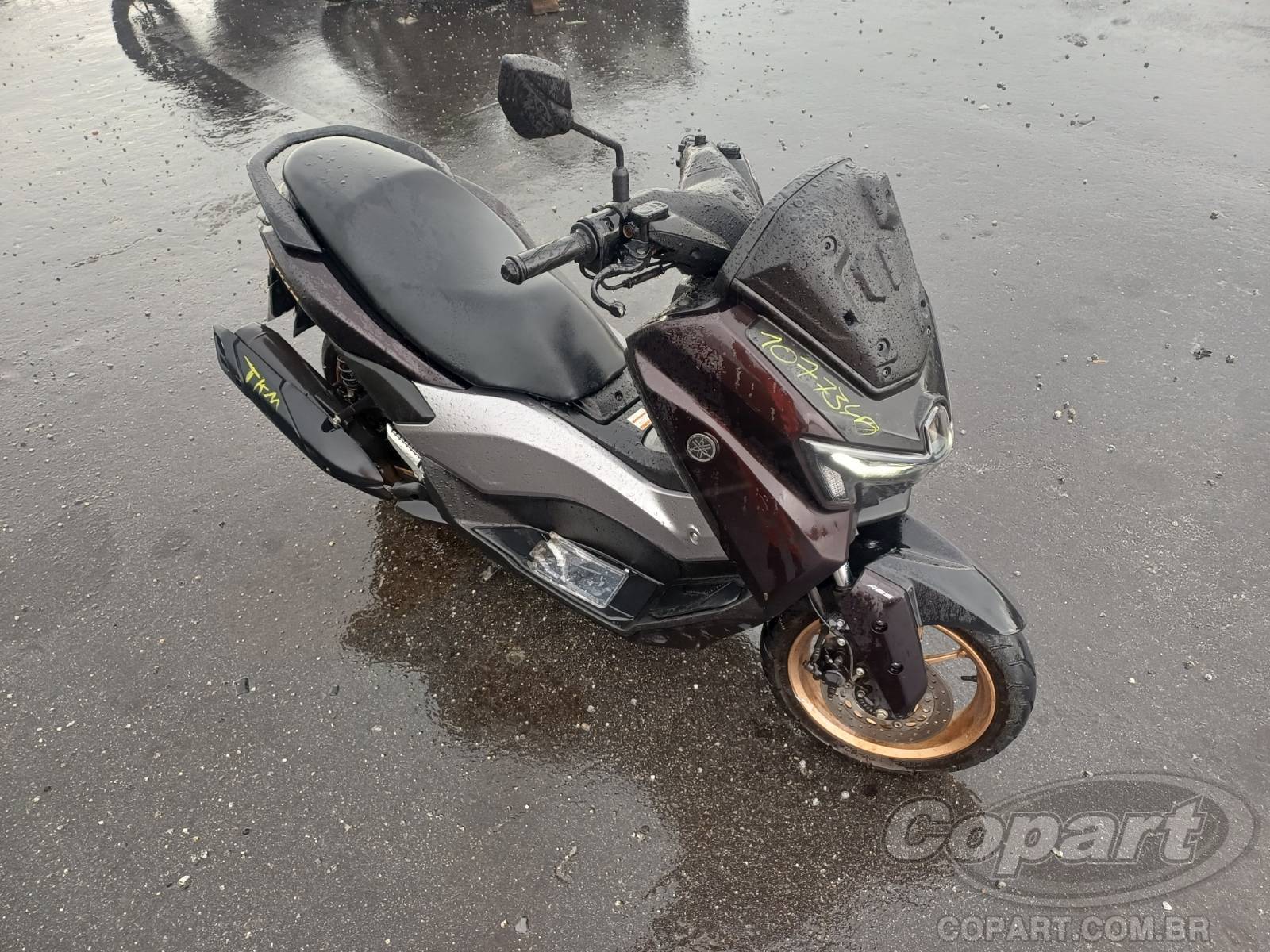 YAMAHA NMAX 160 Connected ABS 2025