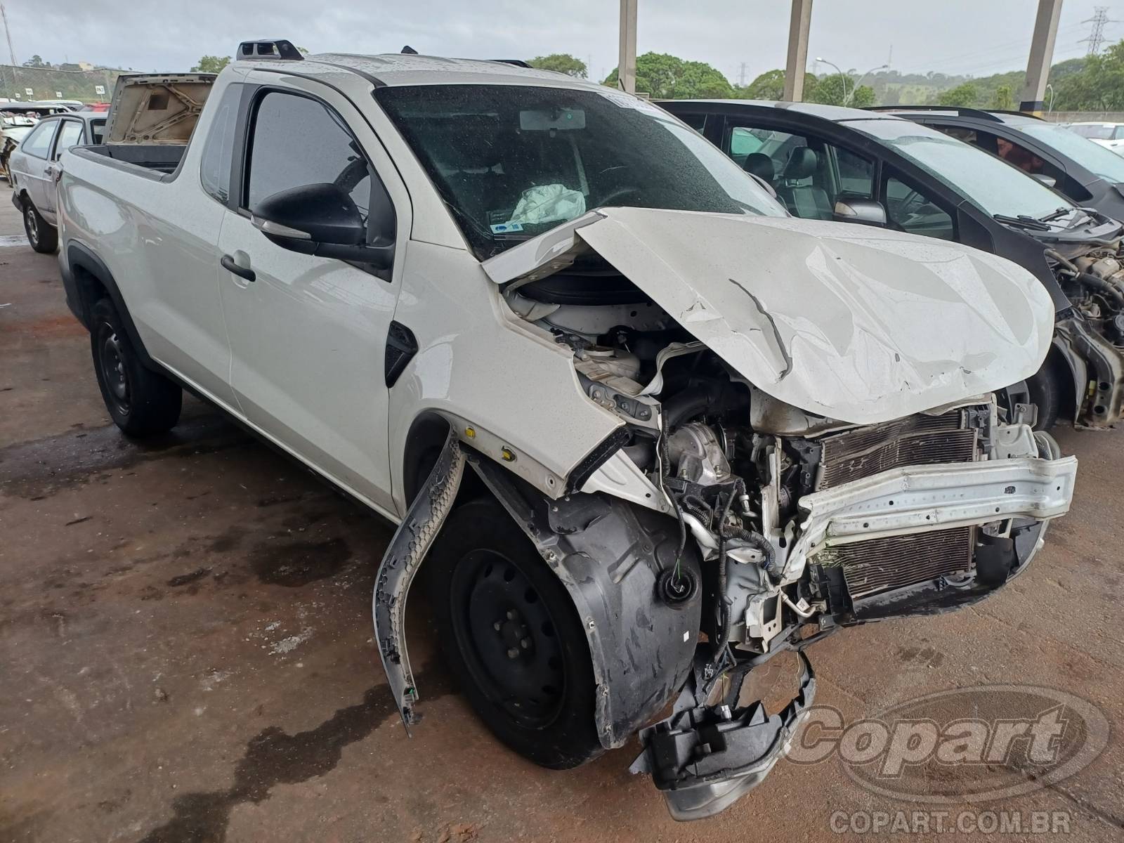 Veículo Fiat Strada 2024 Fiat Strada Endurance 1.3 Firefly 2024 em leilão