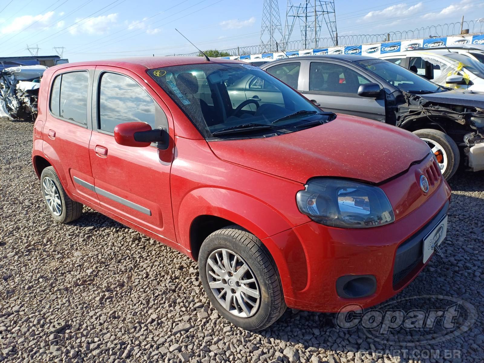 FIAT UNO 2016
