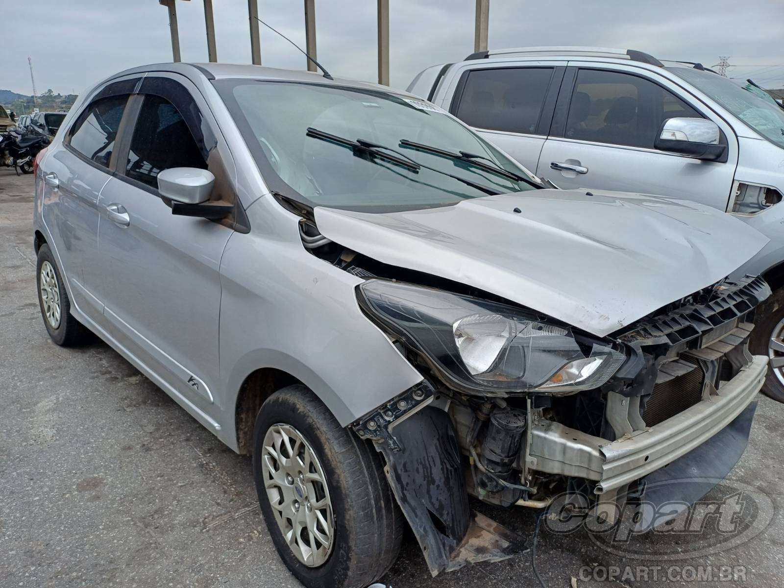 Veículo Ford Ka Ford Ka SE 1.0 12V TiVCT 2016 2016 em leilão
