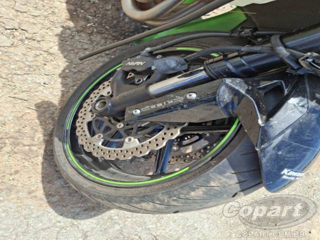 2020 KAWASAKI NINJA ZX-6R 