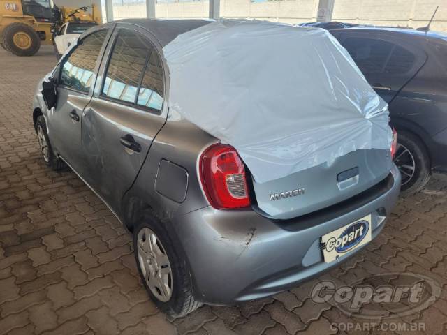 2017 NISSAN MARCH 