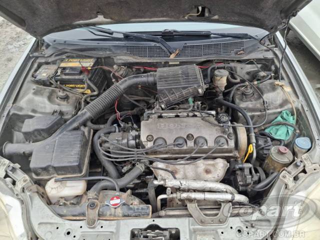 2000 HONDA CIVIC 