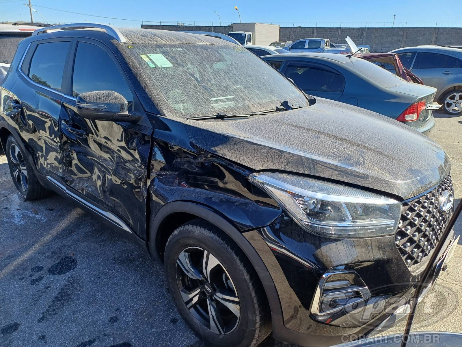 Veículo Caoa Chery Tiggo CAOA CHERY TIGGO 5X 2025 Flex 2025 em leilão