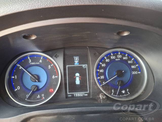2017 TOYOTA HILUX CD 