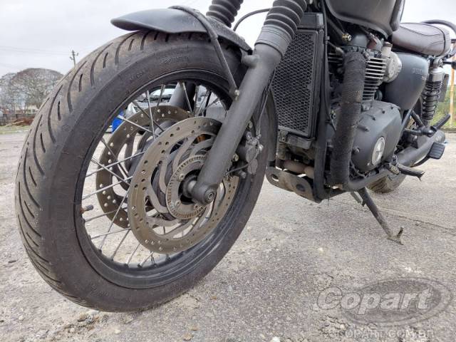 2019 TRIUMPH BONNEVILLE 