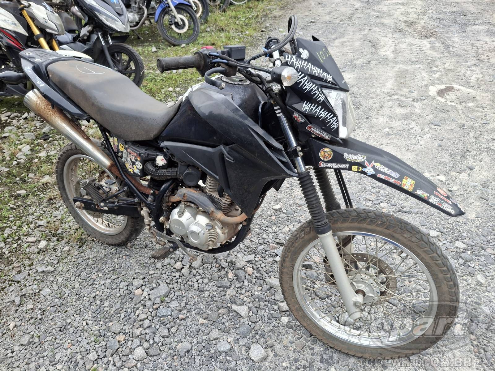 Veículo HONDA NXR Honda NXR 160 Bros ESDD FlexOne 2024 2024 em leilão