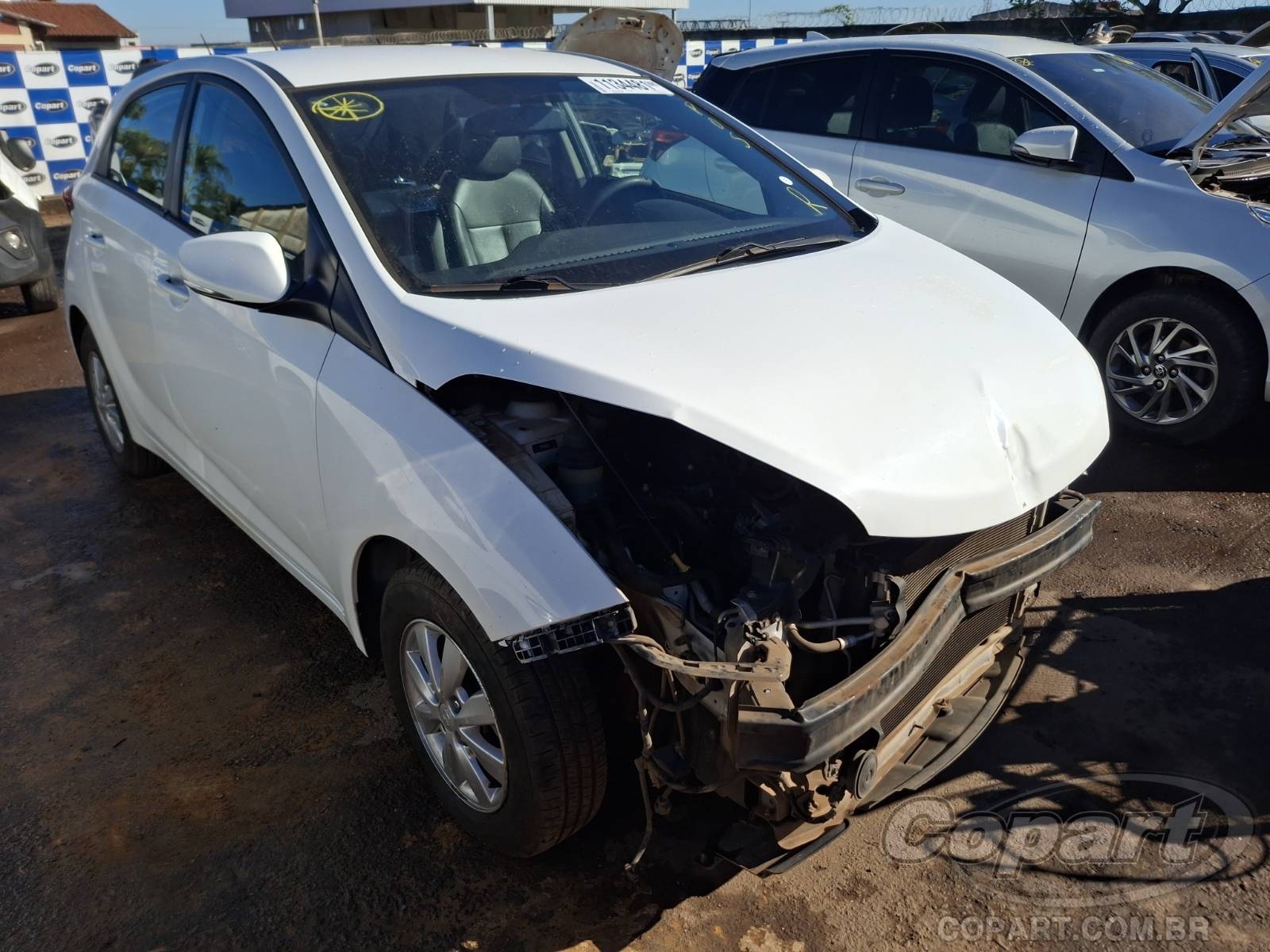 Veículo Hyundai HB20 Hyundai HB20 Comfort 1.6 16V CVVT 2014 Recuperável 2014 em leilão