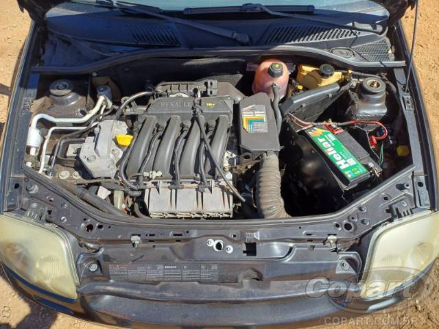 2003 RENAULT CLIO SEDAN 