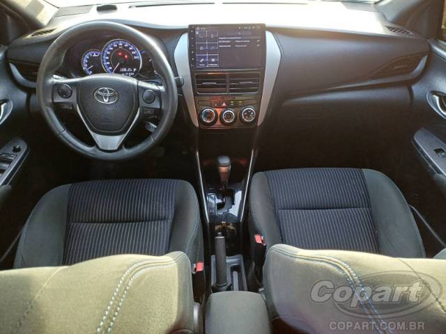 2019 TOYOTA YARIS 