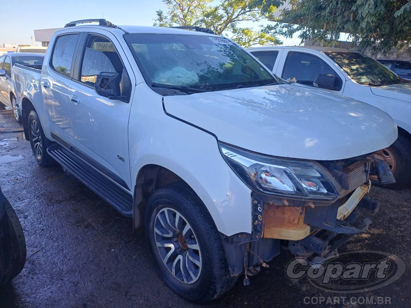 Veículo CHEVROLET Chevrolet Chevrolet S10 Cabine Dupla 2.8 CTDI 2021 em leilão
