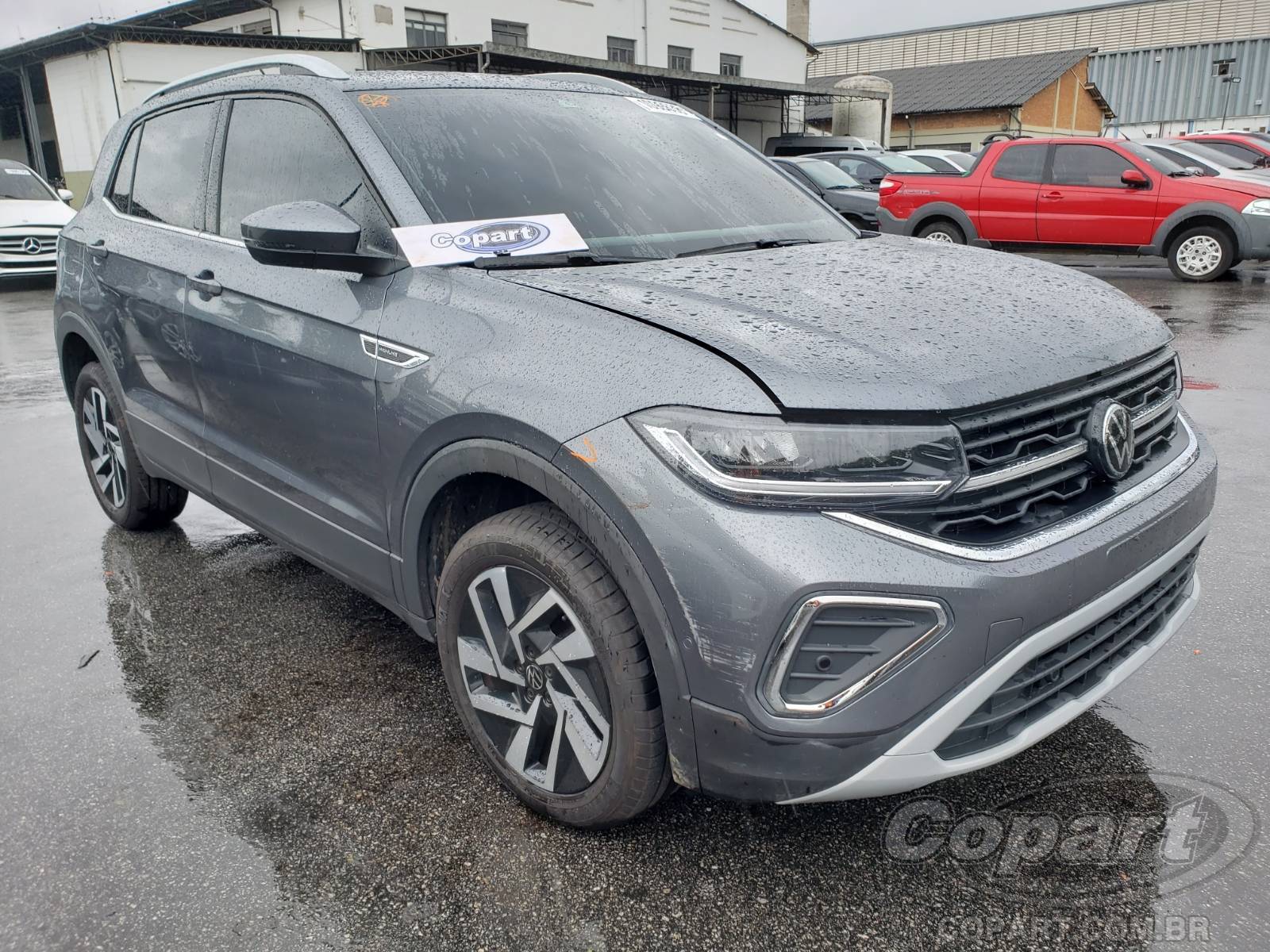 Veículo VW - VolksWagen T-Cross VOLKSWAGEN T-CROSS Highline 250 AT 1.4 16V TSI Turbo 2026 2026 em leilão