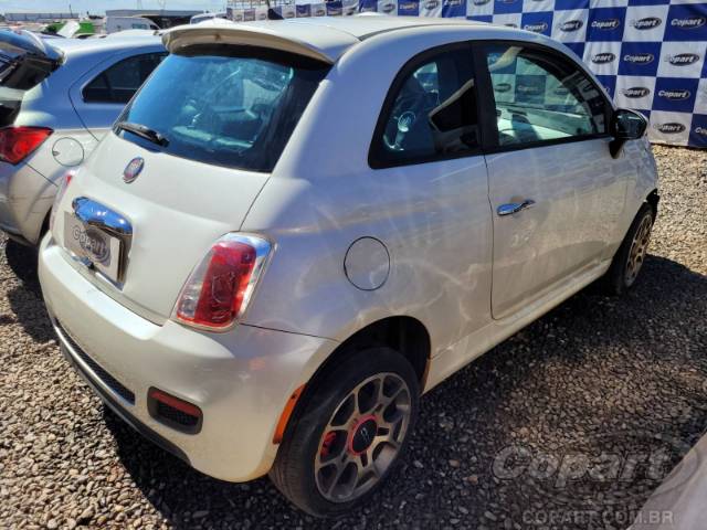 2012 FIAT 500 