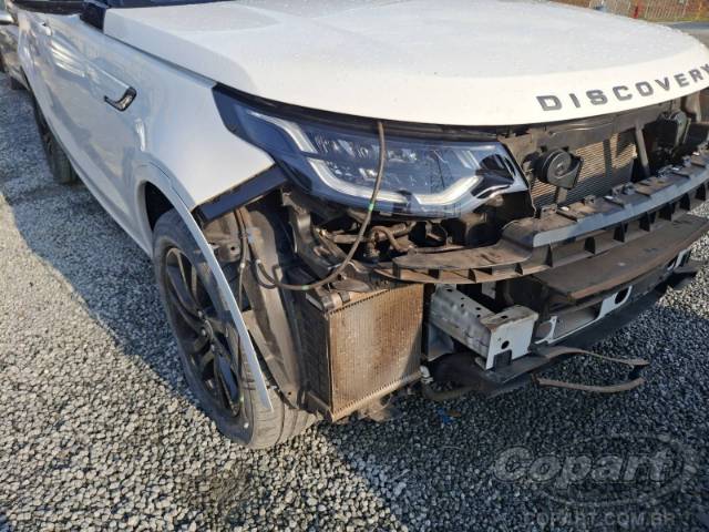 2018 LAND ROVER DISCOVERY 
