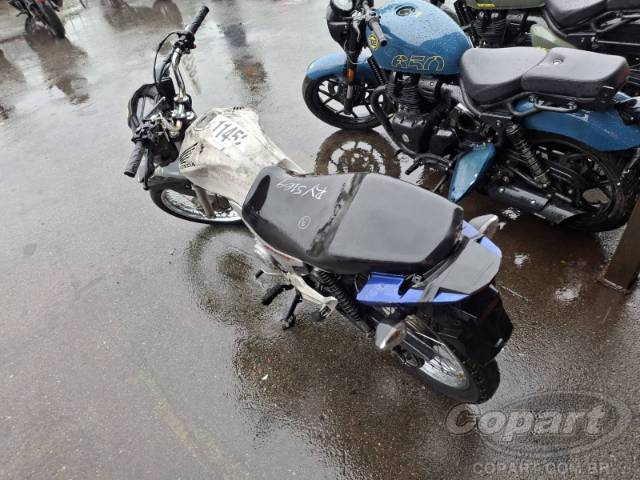 2025 HONDA CG 160 