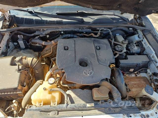 2017 TOYOTA HILUX CD 