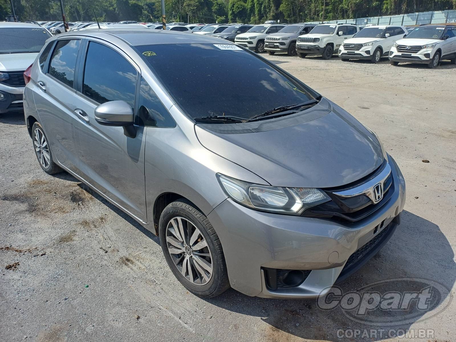 Veículo Honda Honda HONDA FIT 2016 2016 em leilão