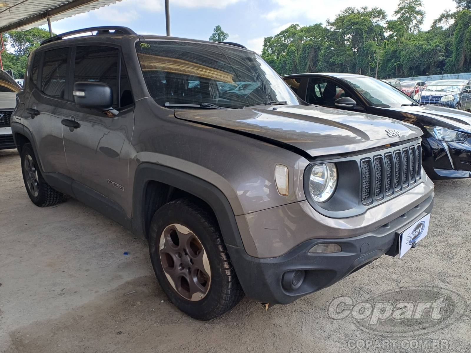 Veículo Fiat Renegade JEEP RENEGADE 1.8 16V E.TORQ EVO 2021 2021 em leilão