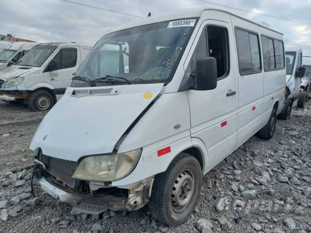 2009 MERCEDES BENZ SPRINTER VAN 