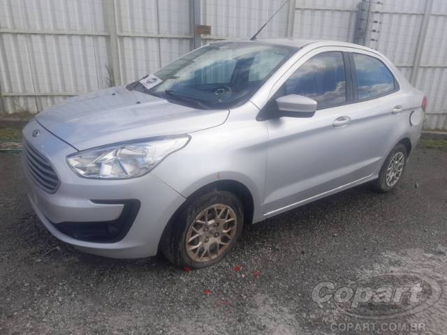 2019 FORD KA SEDAN 