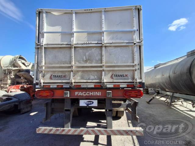 2025 FACCHINI SEMI-REBOQUE 