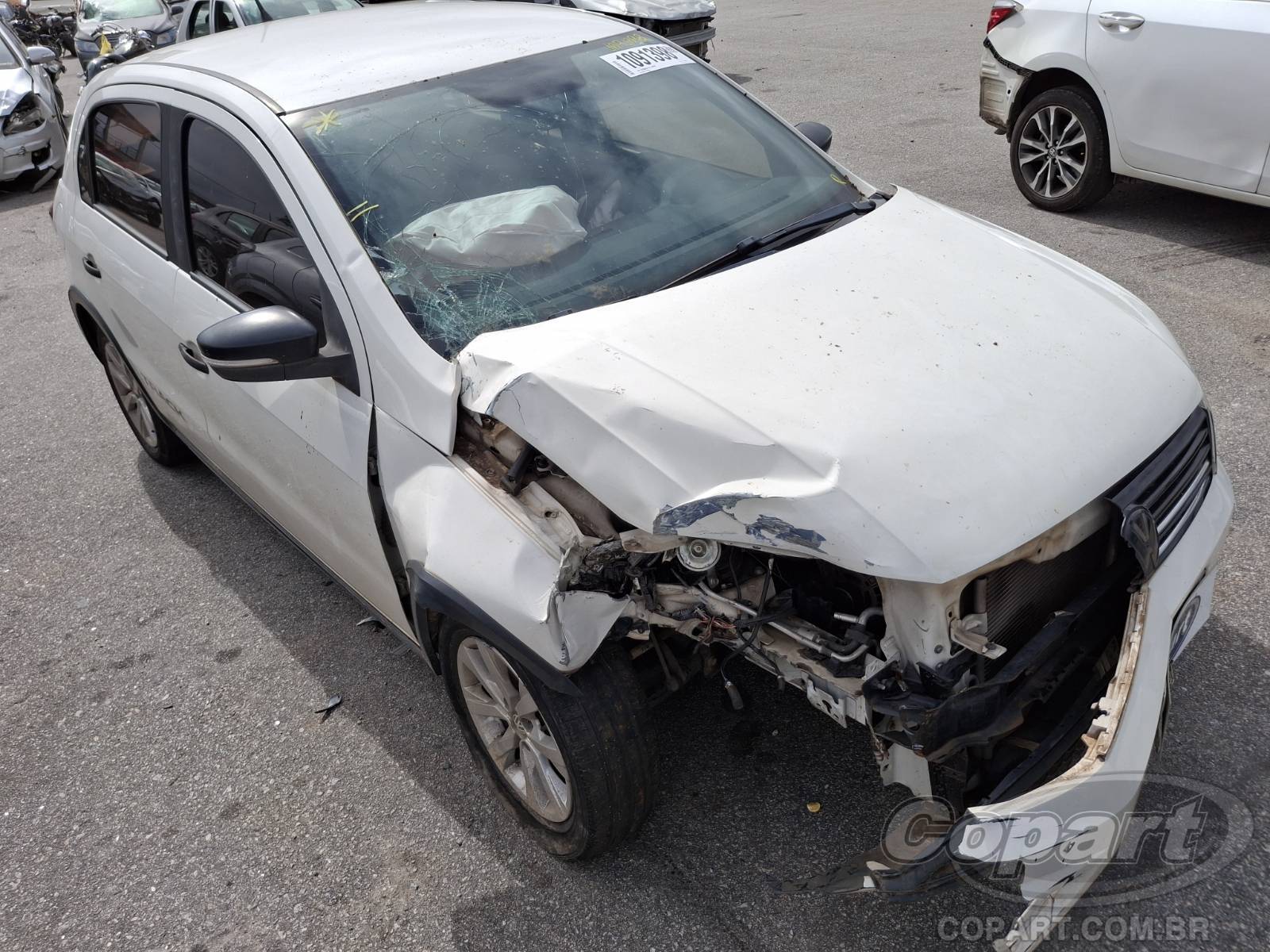 Veículo VW - VolksWagen Gol Volkswagen Gol 2017 2017 em leilão