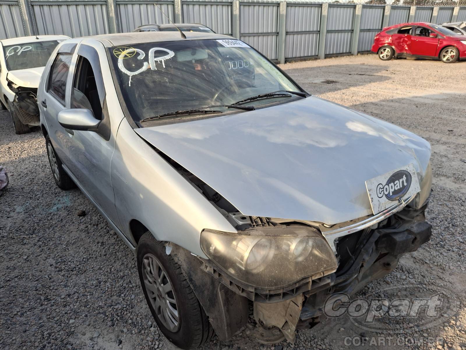 Veículo Fiat Palio FIAT PALIO FIRE 1.0 2007 2007 em leilão