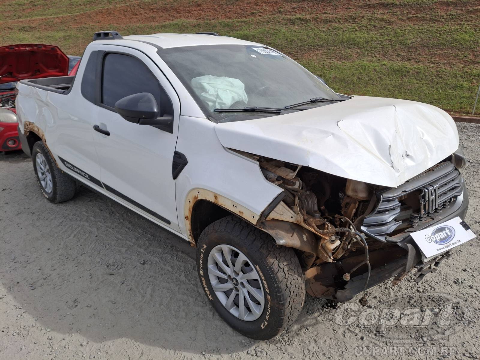Veículo FIAT Strada FIAT STRADA ENDURANCE 1.4 FIRE 2021 2021 em leilão
