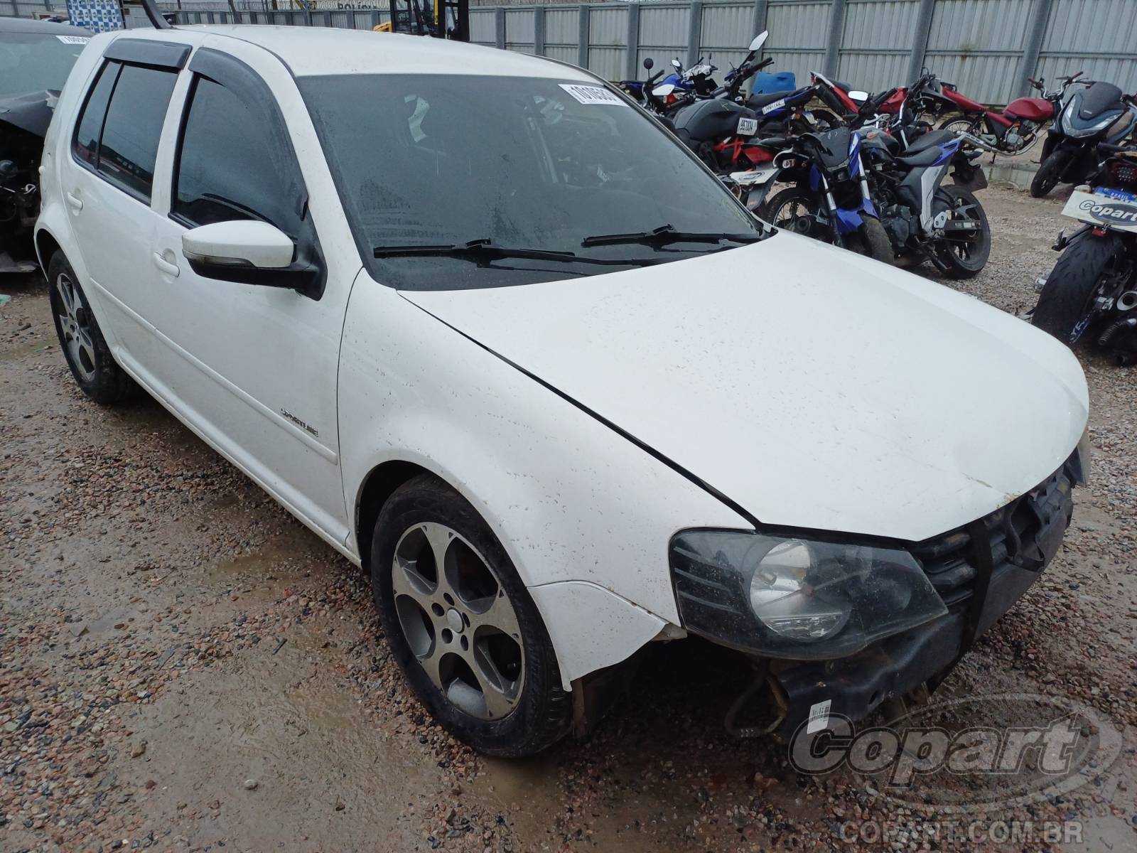Veículo VW - VolksWagen Golf VOLKSWAGEN GOLF 1.6 TOTAL FLEX 2013 2013 em leilão