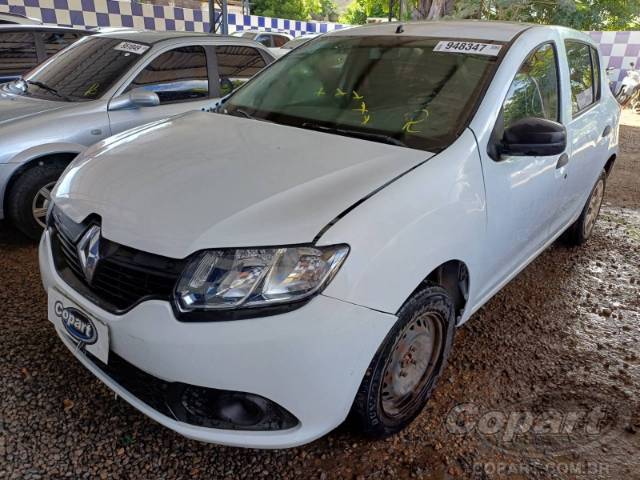 2018 RENAULT SANDERO 